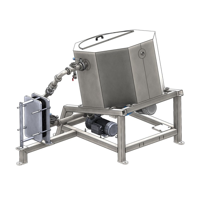 Universele kooktank