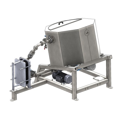 Universele kooktank
