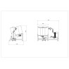 Universal cooking tank