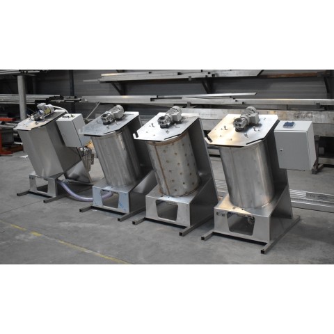 Universele vacuümreactor met mantel en roerder 110/100