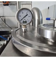 Small pilot vacuum...