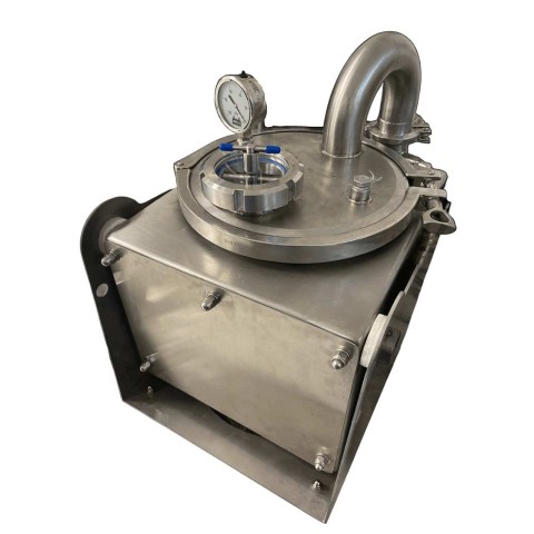 Equipment for the production of non-alcoholic wine