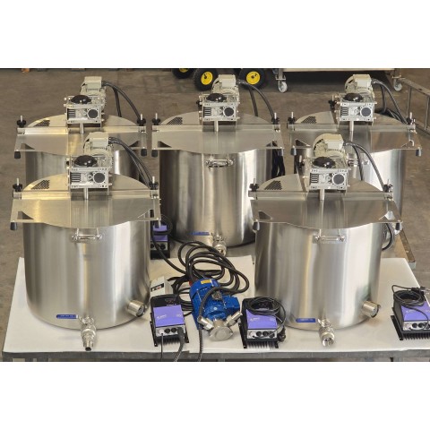 Chaudière de cuisson pour la fabrication de caramel, sirop Premium Plus