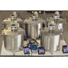 Hervidor de agua para la preparación de caramelo y jarabe Premium Plus