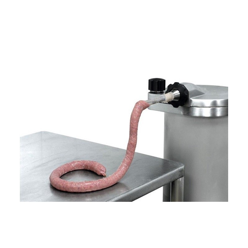 piston filling equipment for sausages