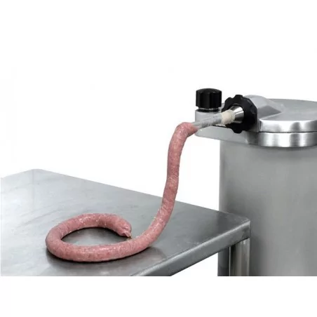 piston filling equipment for sausages