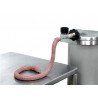 piston filling equipment for sausages