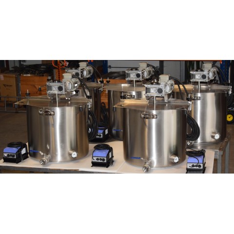 Chaudière de cuisson pour la fabrication de caramel, sirop Premium Plus