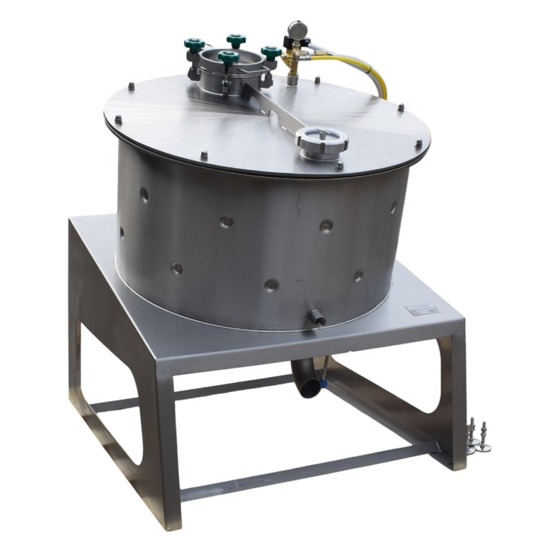 Zbiornik próżniowy do przetwarzania z mieszadłem 50L - 1800L