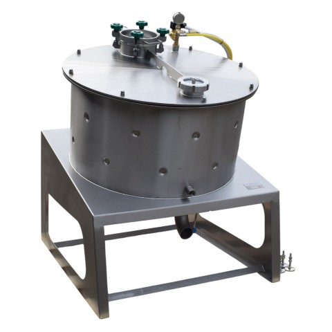 Zbiornik próżniowy do przetwarzania z mieszadłem 50L - 1800L