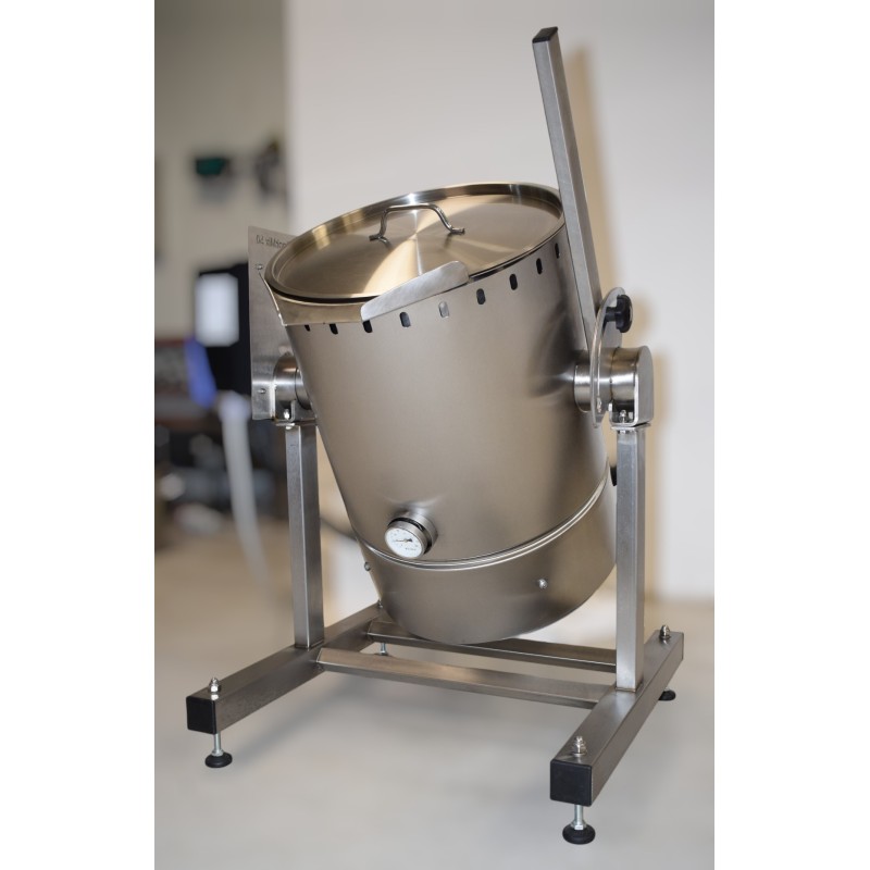 Elektrische vetsmelter 50 l