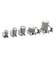 Recipientes de cocina universales atmosféricos