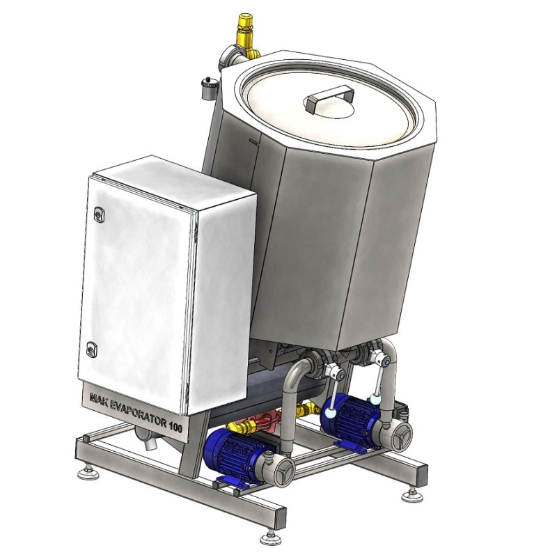 Tanque de processamento universal 100–900 L