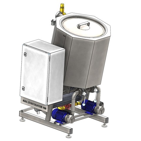 Universal-Kochbehälter 100-900 L