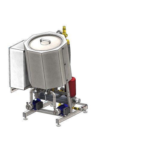 Cuve de cuisson universelle