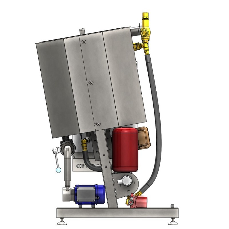 Universele procestank 100–900 L