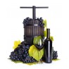 Pneumatic press for fruits PGG