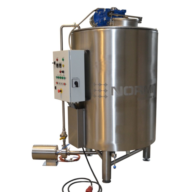 Варный котел с гомогенизатором AVK 1200 L