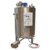 Universal cooking boiler with a built in homogenizer 1200 L
