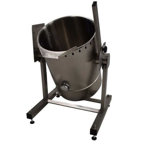 Tilting cooking kettle, 50L