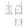 Bollitore di cottura inclinabile Cook Mak 50L