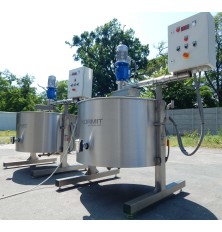 Cooking kettle for making cheese SP Profi