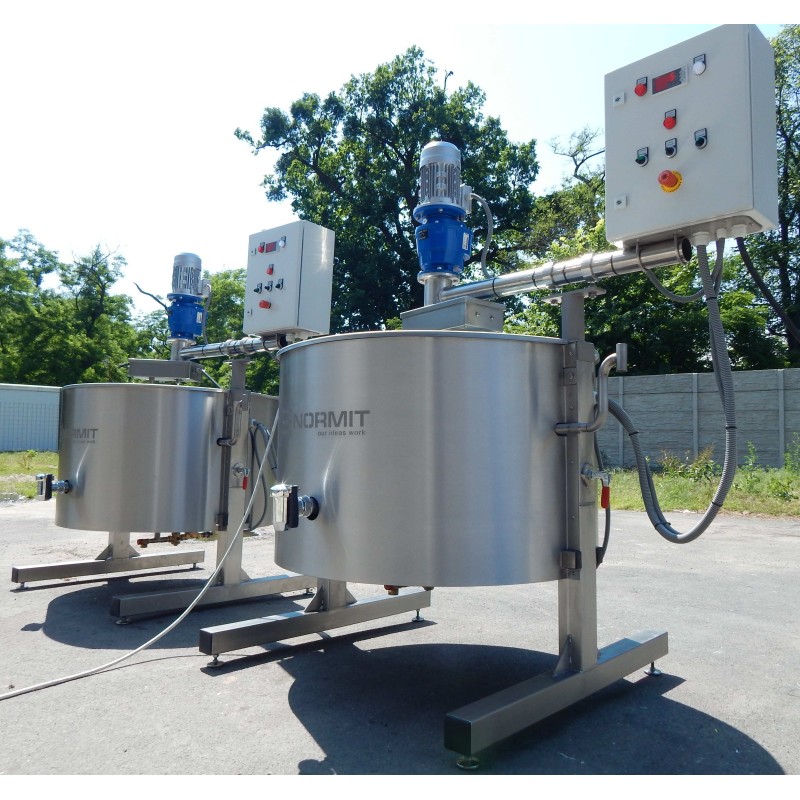 Cooking kettle for making cheese SP Profi Cooking kettle for making cheese SP Profi