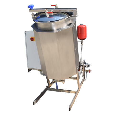 Macchina per evaporazione sotto vuoto 100L