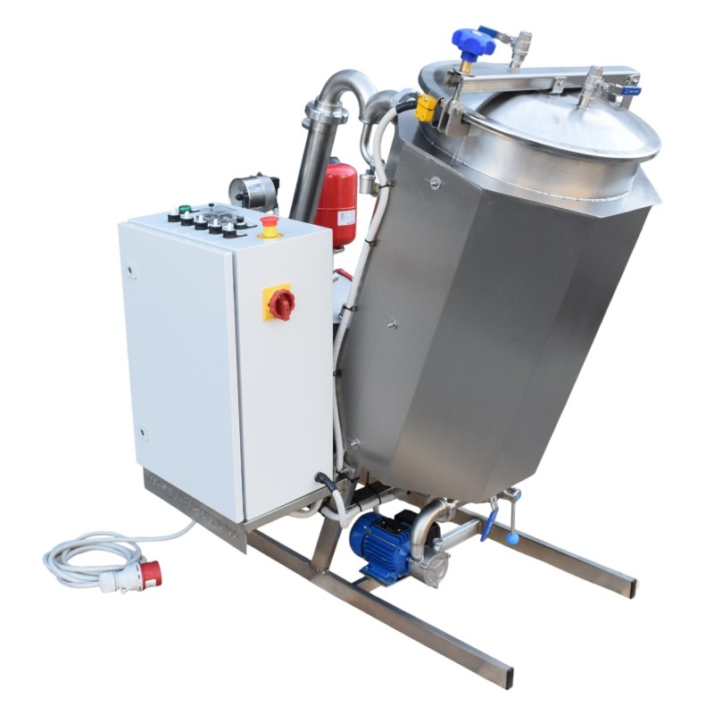 Évaporateur sous vide 100 L