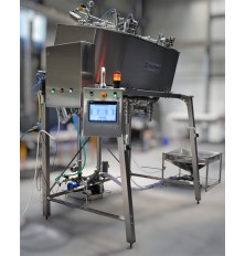 Dubbele vacuüm kookketel VK 2x300 L