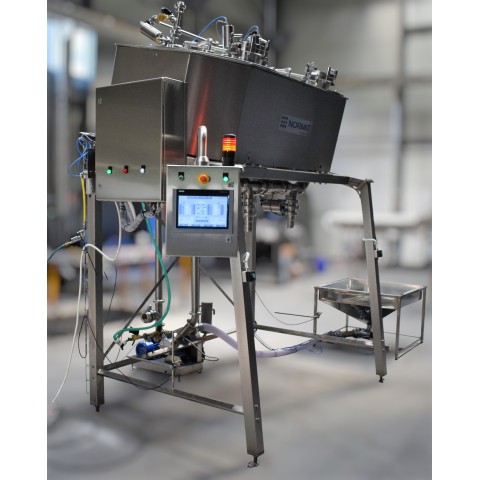 Dubbele vacuüm kookketel VK 2x300 L Dubbele vacuüm kookketel VK 2x300 L