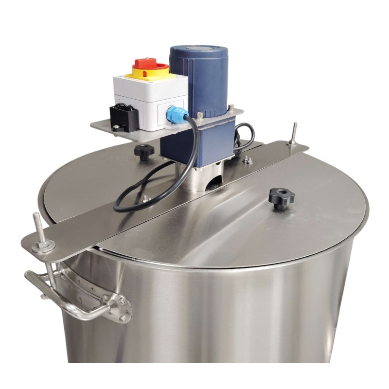 Apparatuur voor melkpasteurisatie 50L