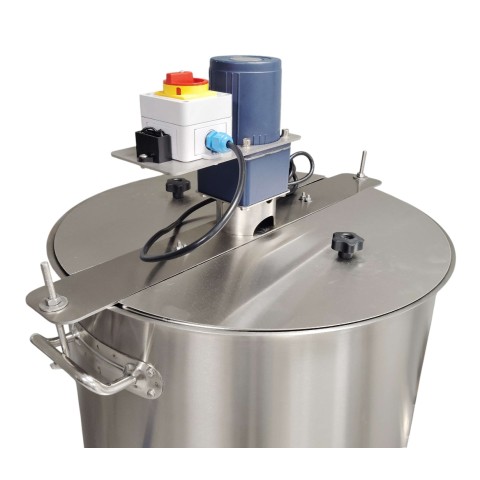 Apparatuur voor melkpasteurisatie 50L