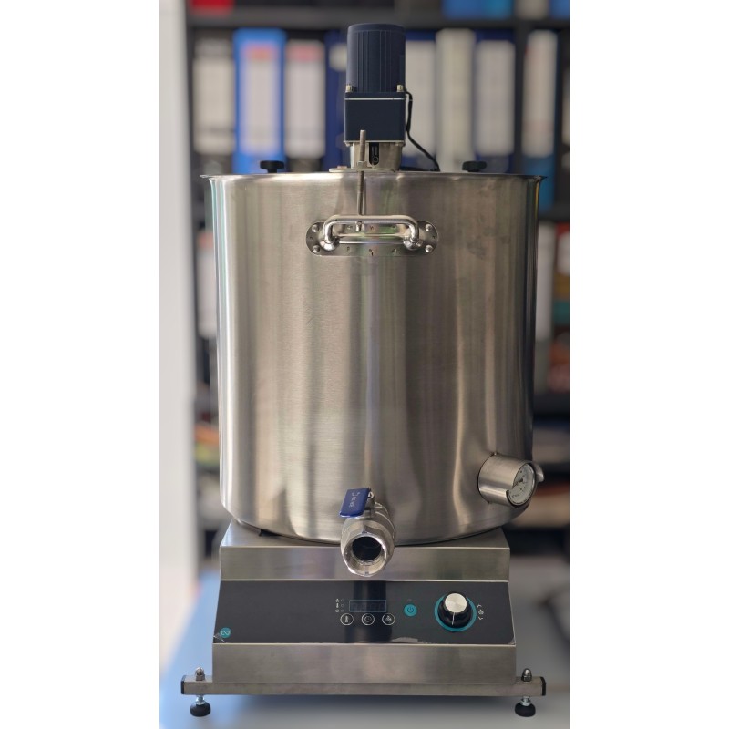 Pasteurizador de leche de 50 l
