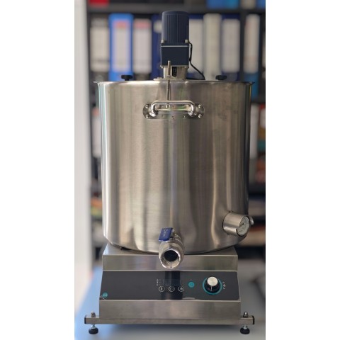 Pasteur voor melk 50L