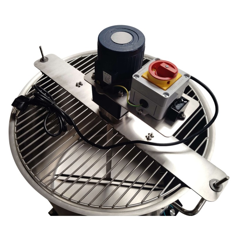 Milk pasteurizer with stirring 50L
