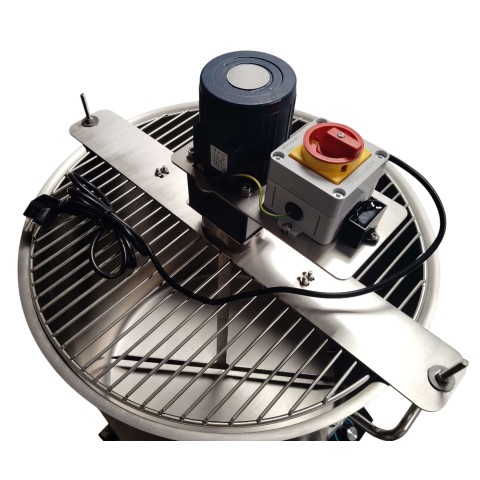 Milk pasteurizer with stirring 50L