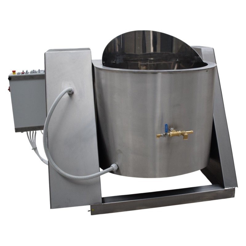 Universal Cooking Kettle with Hydraulic Tilting 250
