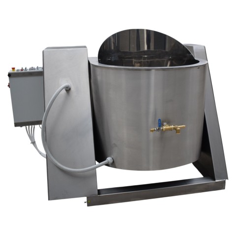 Univerzální varný kotel s hydraulickým naklápěním 250