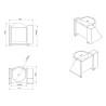 Universal Cooking Kettle with Hydraulic Tilting 250