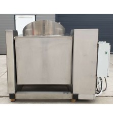 Kookketel met roer en kantelsysteem