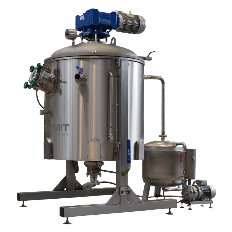 Vacuum cooking boiler SweetStuff 200L Vacuum cooking boiler SweetStuff 200L