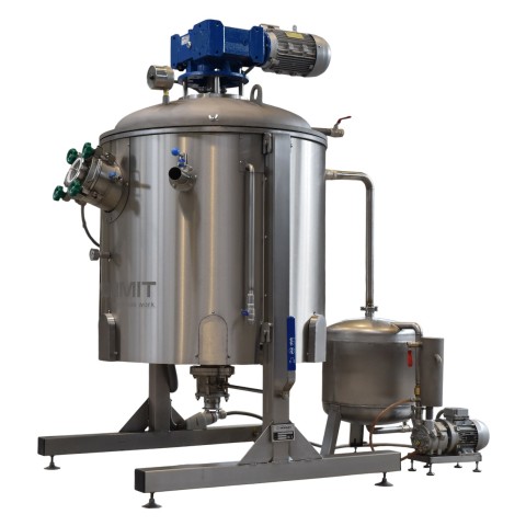 Vacuum cooking boiler SweetStuff 200L Vacuum cooking boiler SweetStuff 200L