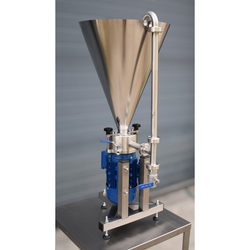 Circulatietype homogenisator AHU Circulatietype homogenisator AHU