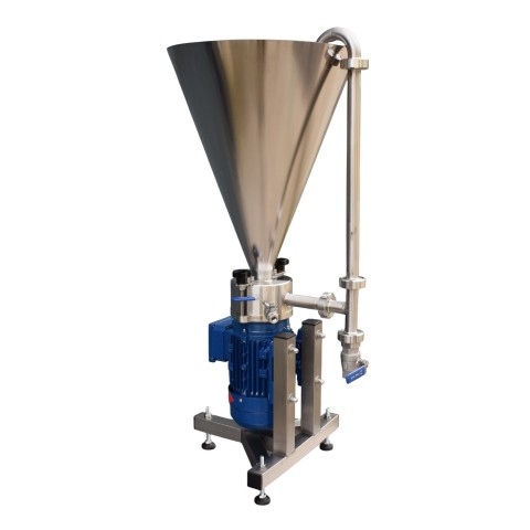 Homogenizer with circulation AHU