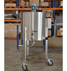 Pasteurizer for milk 100l