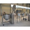 Equipamento para produção de maionese - Linha de produção completa Equipamento para produção de maionese - Linha de produção completa