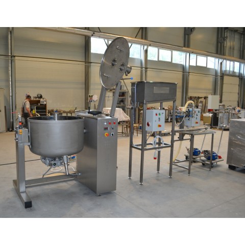 Attrezzature per la produzione della maionese - Linea di produzione completa Attrezzature per la produzione della maionese - Linea di produzione completa