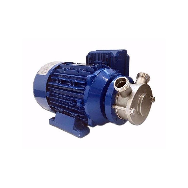 Pompe à huile monobloc avec turbine et convertisseur de fréquence intégré Pompe à huile monobloc avec turbine et convertisseur de fréquence intégré