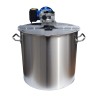 Kleine honingroommachine 50-100L